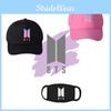 Kpop Bts Bangtan Boy Baseball Cap Mask Suga Jungkook Jimin Jin V Gift Adjustable