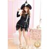 Halloween Costume, Witch Costume, Role-playing, Stage Game Performance Suit, Halloween Witch Costume.