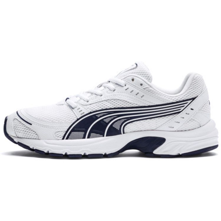 Puma Axis White Peacoat Unisex Sneakers 368465-04