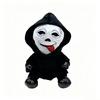 Scream 6 Plush Ghost Face Stuffed Plush Soft Stuffed Horror Killer Plushie Doll Black Robe White Mask Collectible Gift For Fans