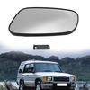 Для Land Rover Discovery 2 1998-2004 Автомобильное переднее левое зеркало заднего вида на крыло двери боковое с подогревом Стекло линзы CRD100640