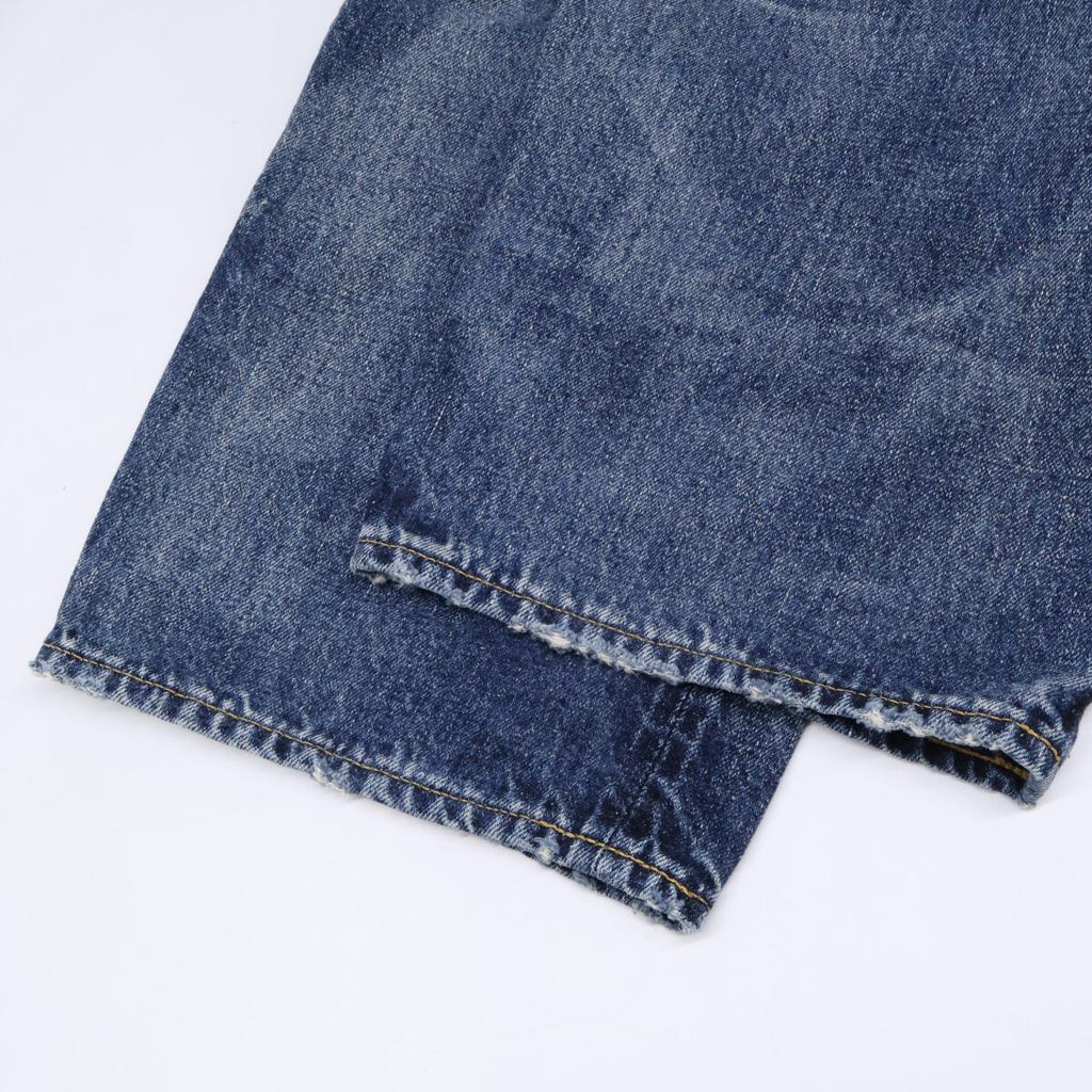 New Manual ×SETO INLAND LINK PT-SIL-0001 1942LV JEANS Denim Bottoms 36 IndigoUsed