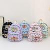 Prepreschool Girls Cartoon Bookbag With Cry Baby And Letter Prints For Daily