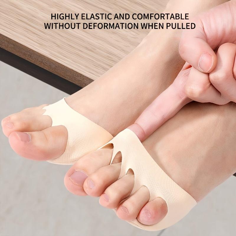 Foot Pad High Heel Forefoot Pad, Soft Invisible Metatarsal Support, Non-Slip And Anti-Foaming Insole Comfortable Insole