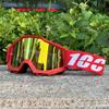 100 Motocross Goggles Motorcycle Goggles Mask Windproof UV Protection Outdoor MTB Climbing Cycling Sports Scooter Ski Glasses