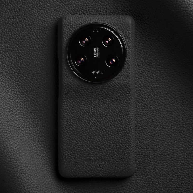 Оригинальный кожаный чехол Melkco из коровьей кожи для Xiaomi Mi 13 Ultra 5G Mi14 15 Pro 12 12X 12S 11 10s Премиальная микрофибра внутри Задняя крышка