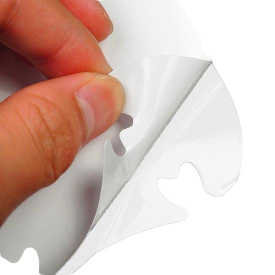 4шт универсальная прозрачная автомобильная дверная ручка против царапин пленка наклейка протектор