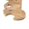 Wooden Hamster Water Bottle Holder Adjustable Pet Water Bottle Stand  for Cage