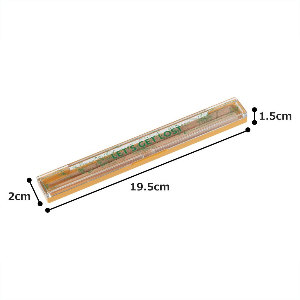 Maebata Winnie the Pooh Chopstick Case 52846 Set, Chopsticks, Cutlery, Disney, D-WP33