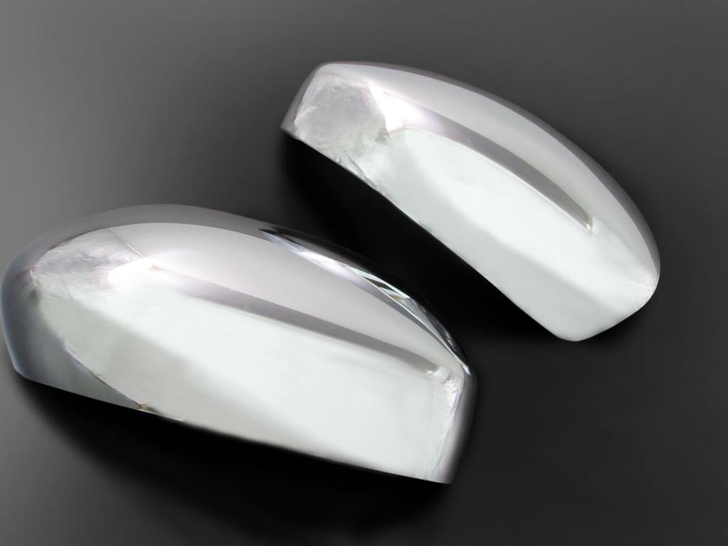 BRIGHTZ Roadster RF NDERE NDERC Chrome Door Mirror Covers [MIR-SID-150]