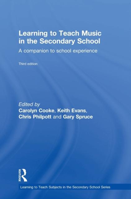 Книга Learning To Teach Music In the Secondary School : A Companion To School Experience
