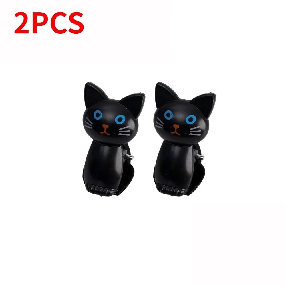 16/2 шт. мультяшные зажимы для еды для кошек, пластиковые зажимы для закусок, хлеба, прищепки для белья, зажим для хранения в домашнем офисе