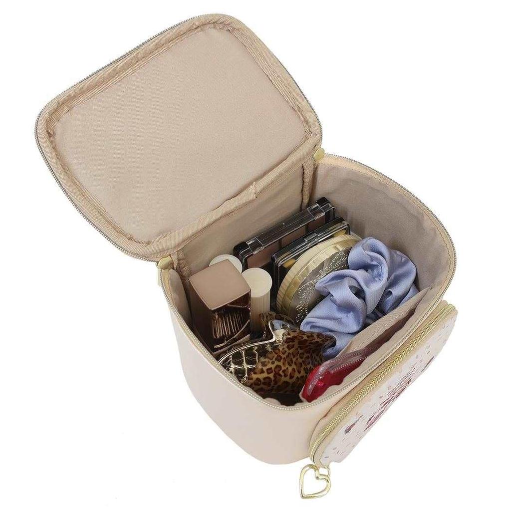 Sanrio Hello Kitty X DOLLY MIX Vanity Pouch, Beige