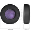 Комфортные охлаждающие гелевые амбушюры для наушников Plantronics Backbeat Pro, амбушюры, накладки для ушей, улучшают качество звука