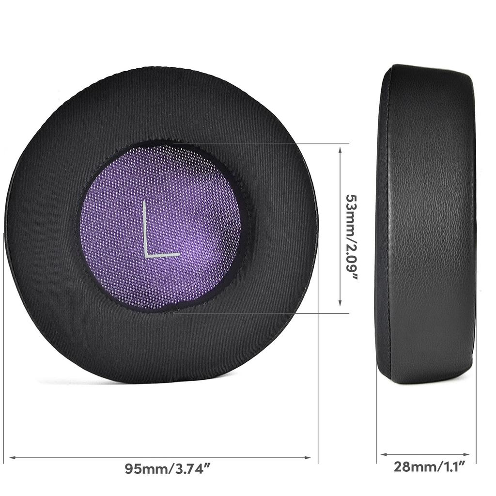 Комфортные охлаждающие гелевые амбушюры для наушников Plantronics Backbeat Pro, амбушюры, накладки для ушей, улучшают качество звука