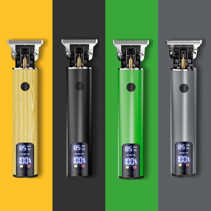 Ретро многофункциональная портативная машинка для стрижки волос TYPE-C с быстрой зарядкой