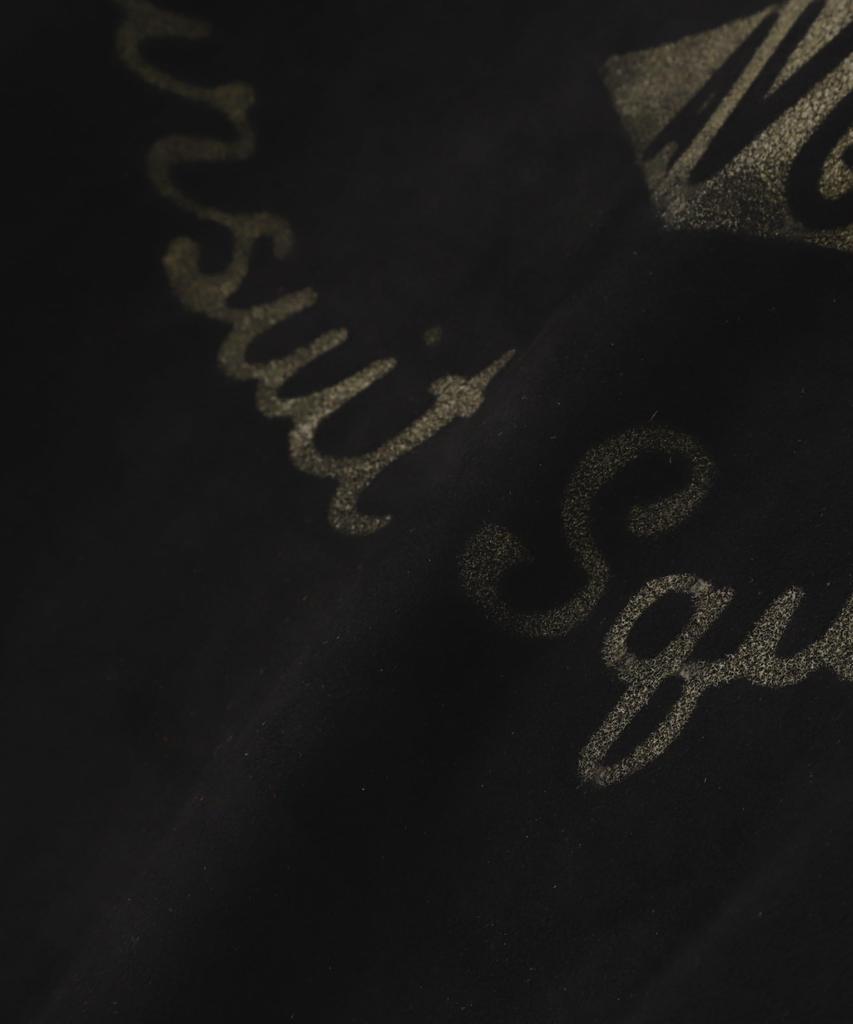 AGED SUEDE SOUVENIR JACKET XL 010 Black [Avirex] Men's 783-4250008