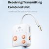 With Mic Wireless Receiver Transmitter Type-C Changing TX/RX BT Boxes  for TV Car Speaker