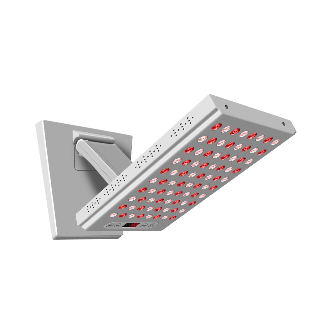 Панель для терапии ближним инфракрасным и красным светом 660 нм и 850 нм для домашнего использования, светодиодная лампа для светотерапии, устройство для облегчения боли при мышечном напряжении