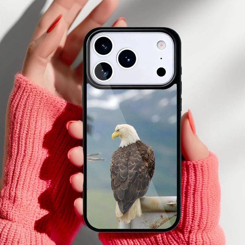 Чехол для телефона с изображением орла, ястреба, птицы, животного для iPhone 17 16 15 14 13 Pro Max Задняя крышка для 12 11 Pro Coque