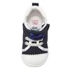 MIKIHOUSE HOT BISCUITS First Baby Shoes, Size 73-9301-575, 11.5cm, Navy Blue