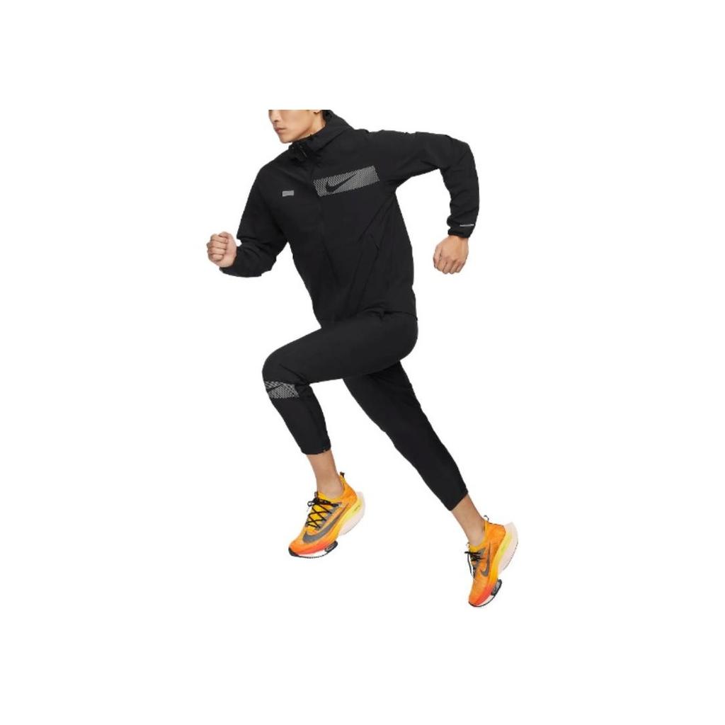 Nike Универсальная куртка с капюшоном и логотипом бренда Мужская куртка черная FB8559-010