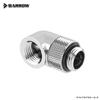 BARROW TWT90-v2.5 ,G1/4" Male to Female Extender Fitting 90° Rotary Enhance Multi-Link Adapter for Computer Water Cooling System