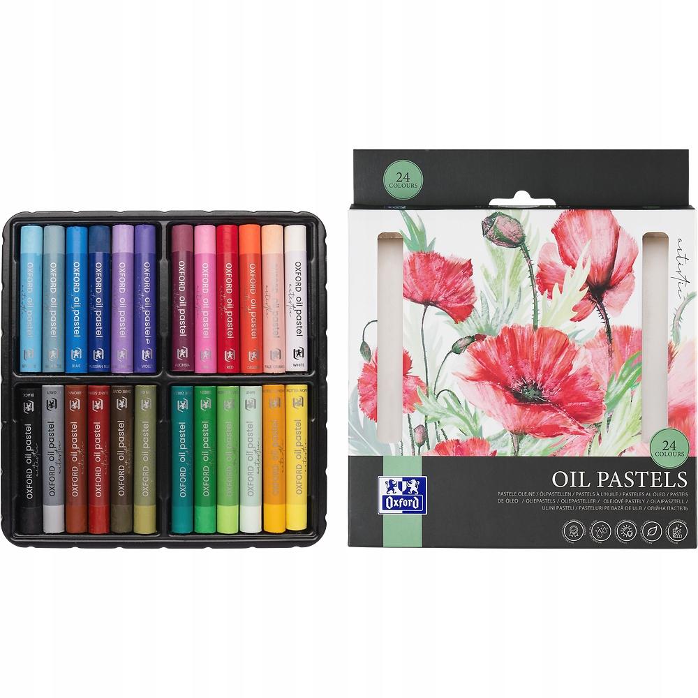 OXF ART oil pastels 24 pcs 400184263