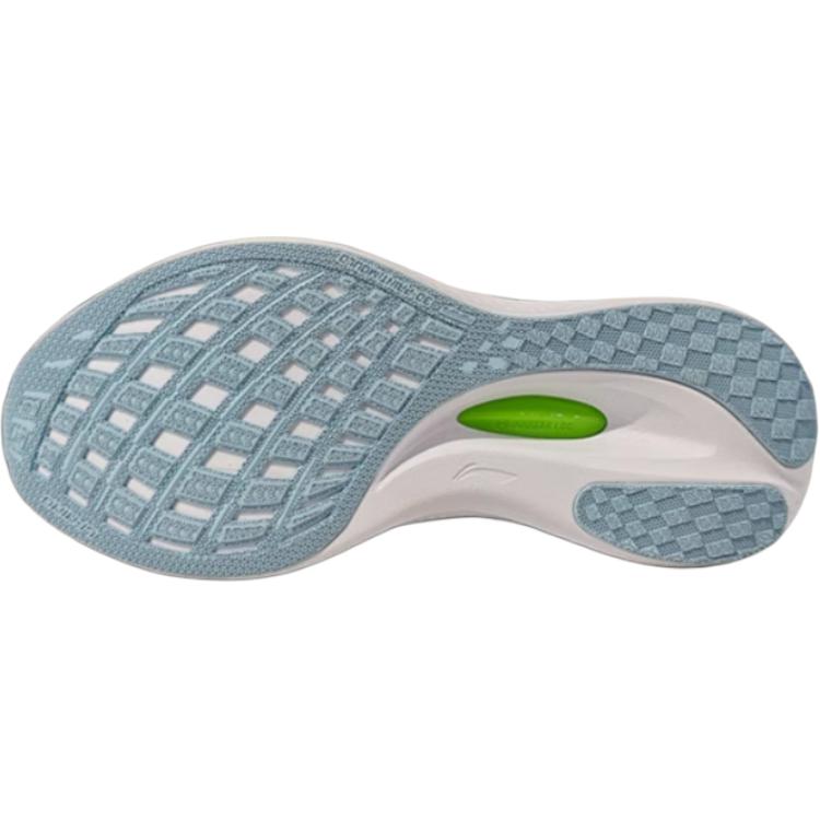 Li Ning Детские кроссовки Feiyun 2.0 с низким верхом, противоскользящие, амортизирующие, для бега, детские кроссовки, синие YKFU014-7