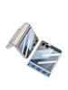 Чехол Solid Color для Samsung Z Flip7: Полное покрытие, Стиль с шарниром, Магнитный, Беспроводная зарядка, Защита от падений