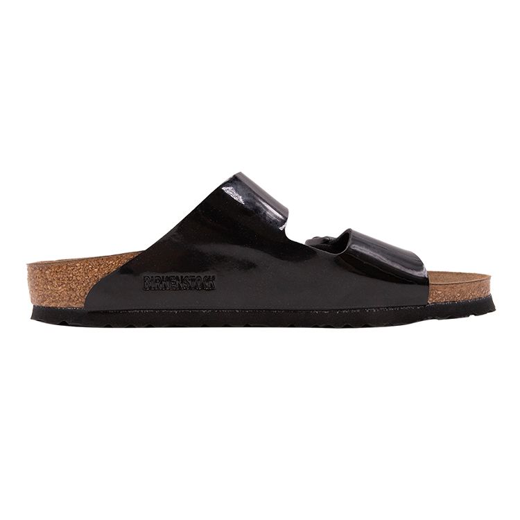 Birkenstock Унисекс кроссовки Arizona Birko-Flor Patent Leather Black 1005292