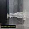 Новый силиконовый дверной стопор, защитные настенные держатели, самоклеящийся напольный держатель, устойчивый к столкновениям, дверной стопор с сильным присоской для спальни