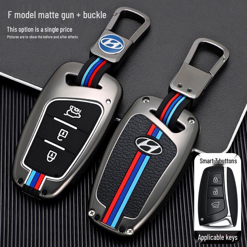Hyundai Santa Fe Key Cover Shell for Ix45, Azera, Genesis
