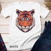 Wild Tiger T-shirt, Tiger Fashion Graphic Design Unisex T-shirt