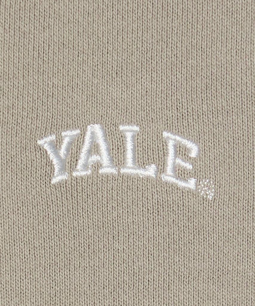 Толстовка на молнии Yale Small Arch Бежевая