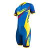 Sila Kids Cycling Skating Suit Inline Skate Speed Skating Short Sleeve Racing Suit Ciclismo Children's Fast Skating Clothing
