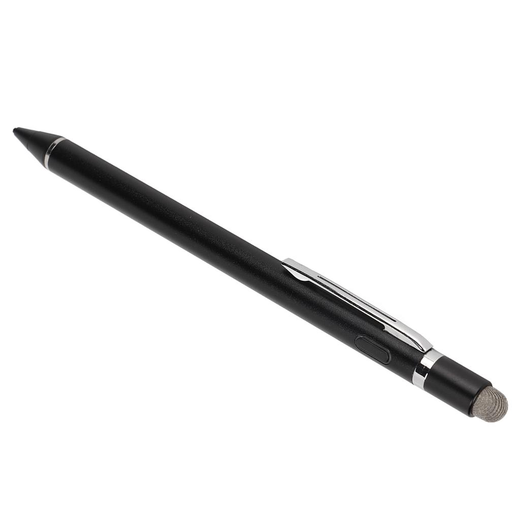 Active Pen 5V 0.2A Slim Stylish Aluminium Alloy Portable Capacitive Pen with Fine Tip for Mobile Phone Tablet