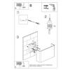 Copertura white wall lamp