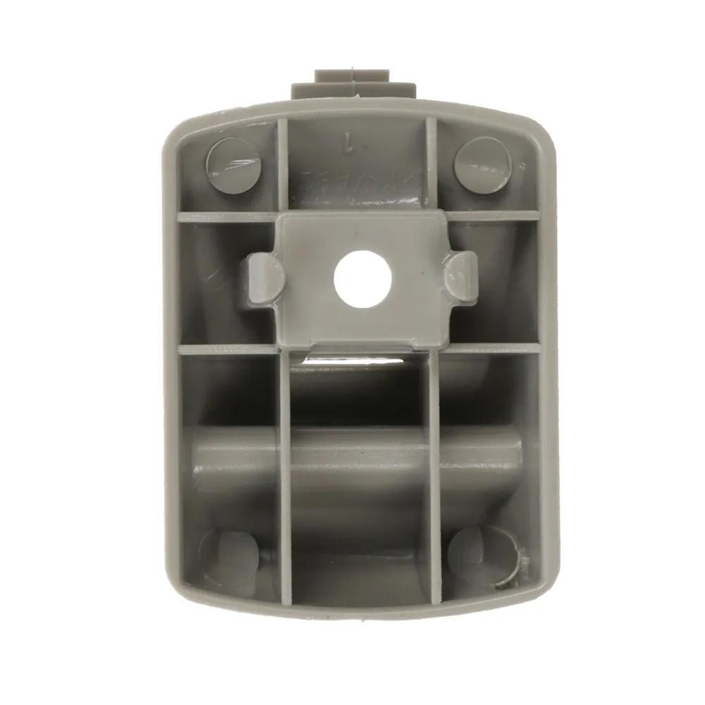 Пара серых фиксаторов солнцезащитного козырька для Ford Focus 2000 2001 2002 2003 2004 2.3L