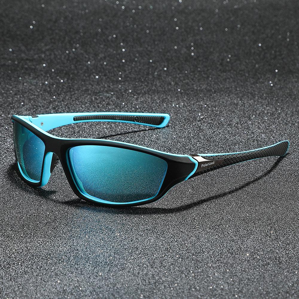 23 новых мужских поляризованных спортивных солнцезащитных очков ночного видения, модные очки для велоспорта на открытом воздухе D120