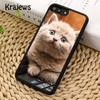 Мягкий чехол для телефона Krajews Cute Kittens cat для iPhone 14 5 6s 7 8 plus X XR XS 11 12 13 pro max Samsung Galaxy S21 S22 ultra