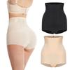 Бесшовное корректирующее белье большого размера для живота: Высокопосадовое, Подтягивающее ягодицы, Ультратонкое нижнее белье из ледяного шелка для поддержки после родов