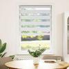 Light-filtering Roller Blind 90 X 150 Cm White 240206