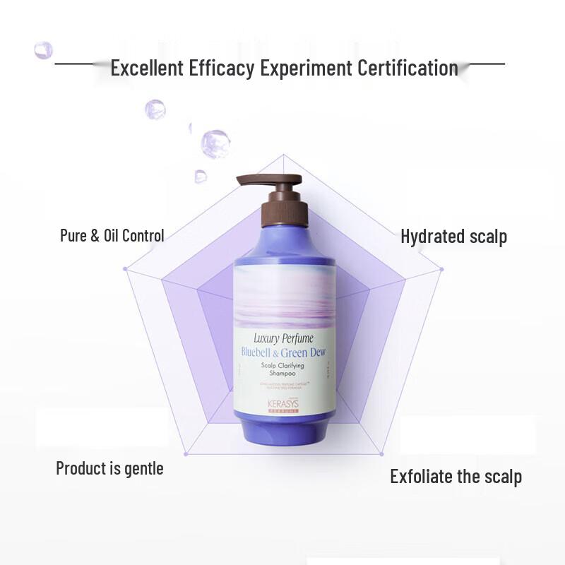 Aekyung Kerasys Парфюмированный шампунь «Закат Колокольчика»