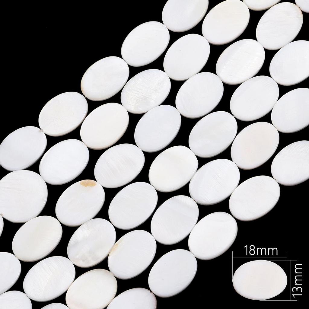 22-115 шт. Натуральные пресноводные ракушки Геометрические бусины для DIY ожерелья, браслета, серег, изготовления ювелирных изделий