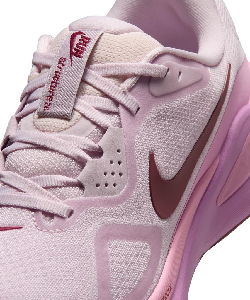Nike Structure 26 W - Bleached Lilac:Pink Rise:Light Magenta:Pink Smoke / Hj1101-501