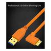 5m USB-C to Micro-B 3.0 Tethering Cable for Canon 5D Mark IV 5DSR 1DX2 for Nikon D850 D5 Camera Tethered Shooting TypeC