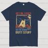 Glow In The Dark Alien UFO – Get in loser we’re doing butt stuff Geeky T-Shirt