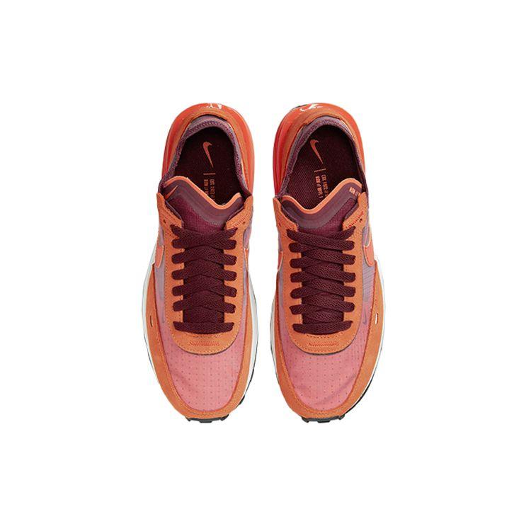 Nike Кроссовки Nike Waffle One Dark Beetroot Sport Spice Женские Красный Черный Оранжевый DN4696-600