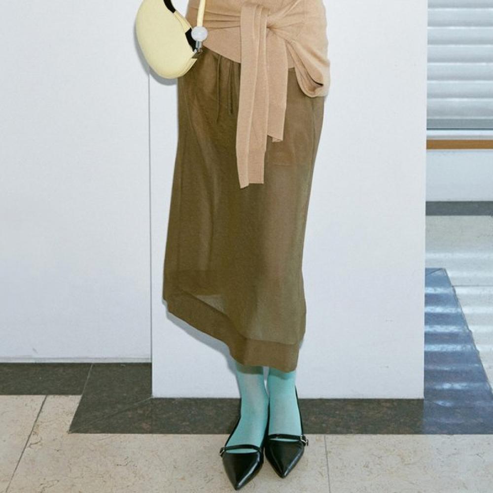 On On Sheer Layered Skirt New6ss233